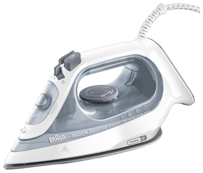 Утюг Braun SI3054GY серый купить,NaN