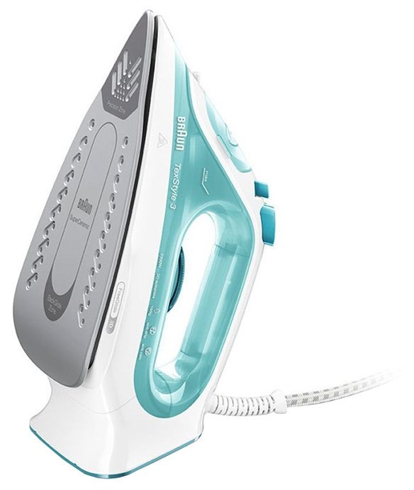 Утюг Braun SI3041GR зеленый купить,0