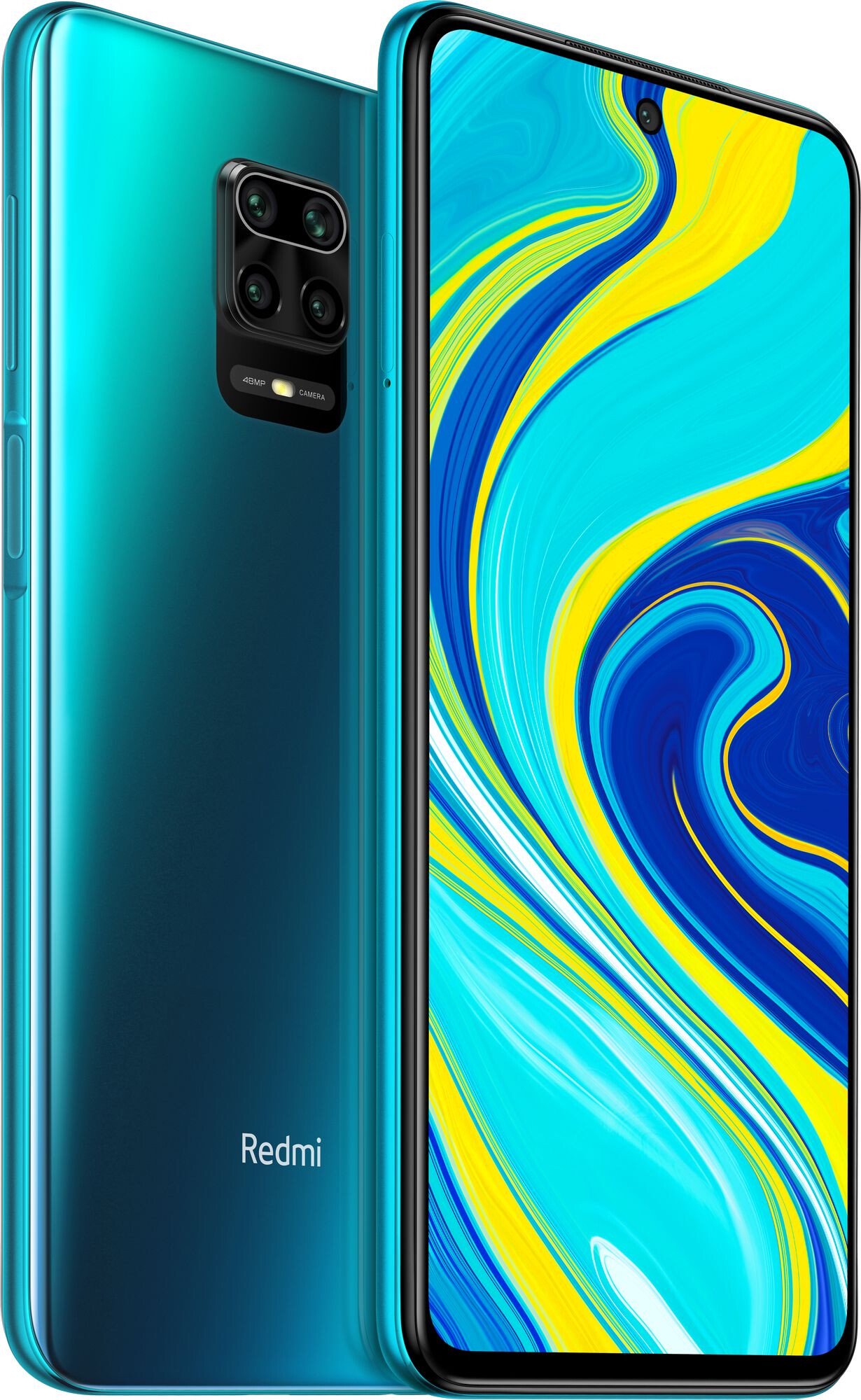 Смартфон Xiaomi Redmi Note 9S 128Gb Aurora Blue купить,NaN