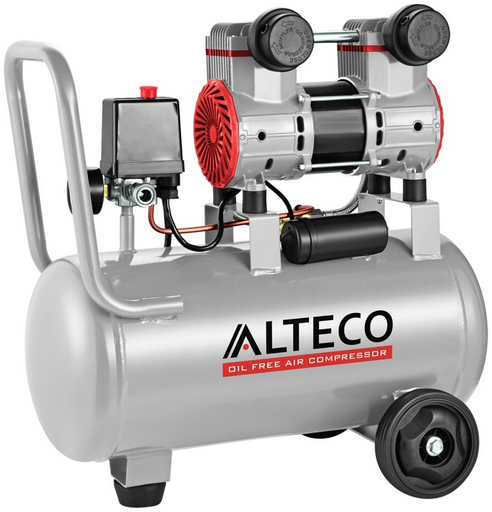 Компрессор безмасляный ALTECO ACO 30L 63424
