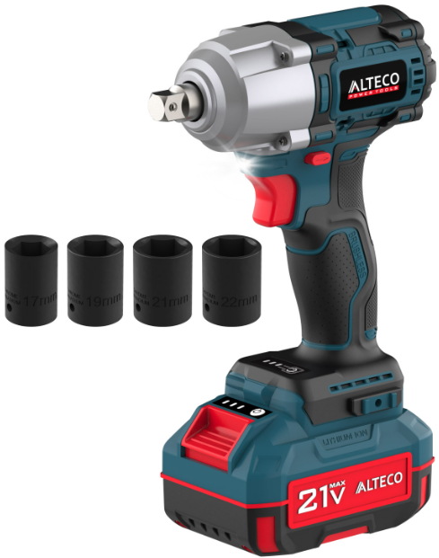 Гайковерт Alteco CIW 21-500 Li BL 71516 купить,NaN