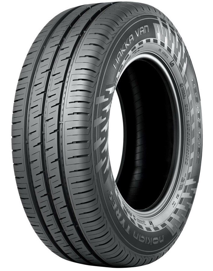Шина Nokian Hakka Van 225/55 R17C 109/107T летняя купить,106860