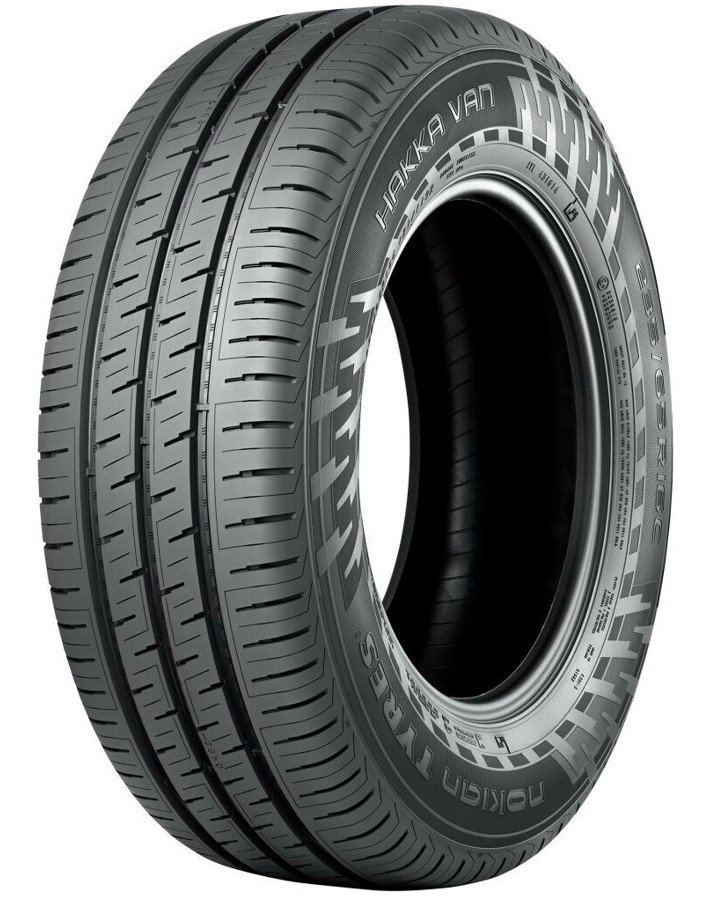 Шина Nokian Hakka Van 225/55 R17C 109/107T летняя купить,106860