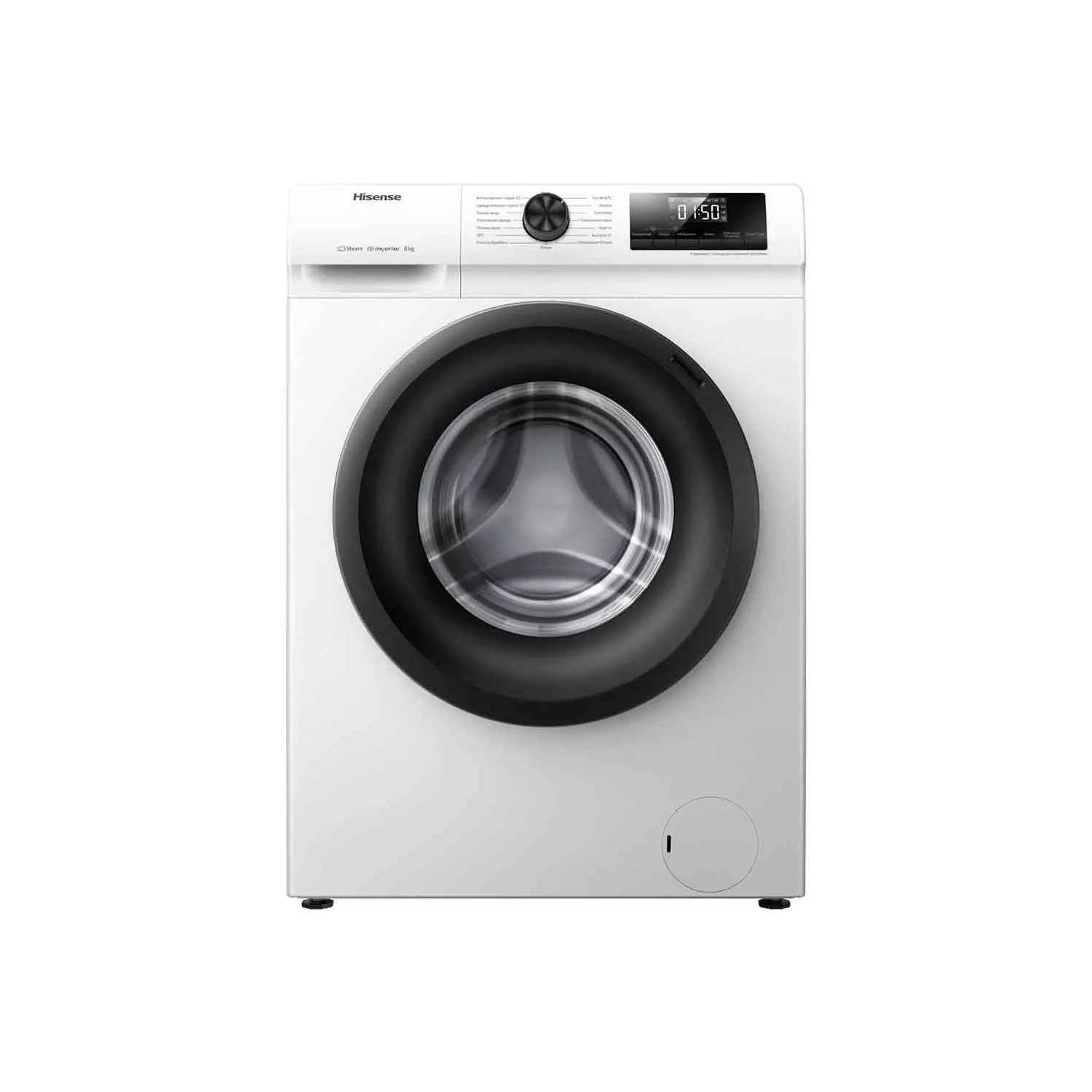 Стиральная машина Hisense WFQP8014VM + DHQE 800 BW2 белый