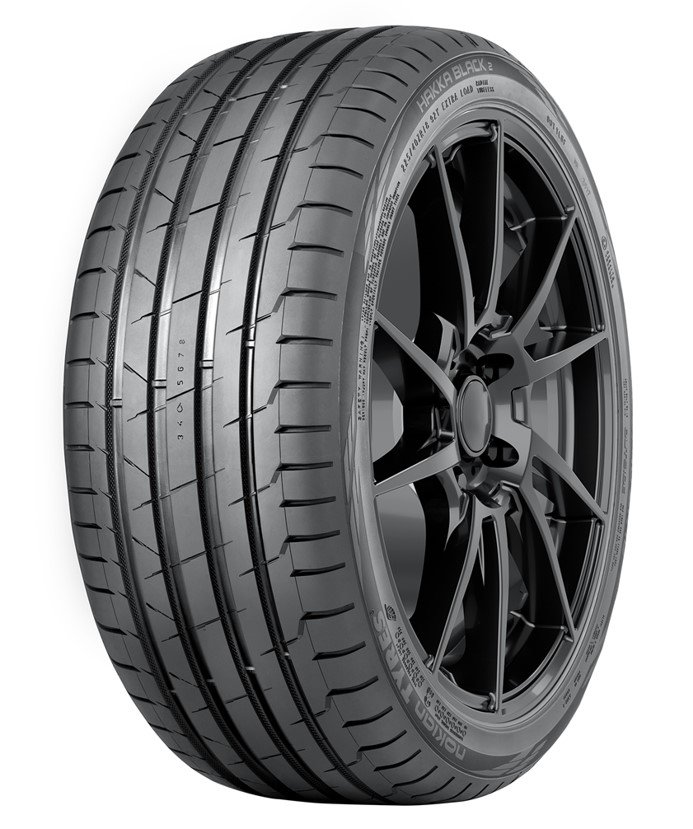 Шина Nokian Hakka Black 2 225/40 ZR19 93Y XL летняя купить,126230