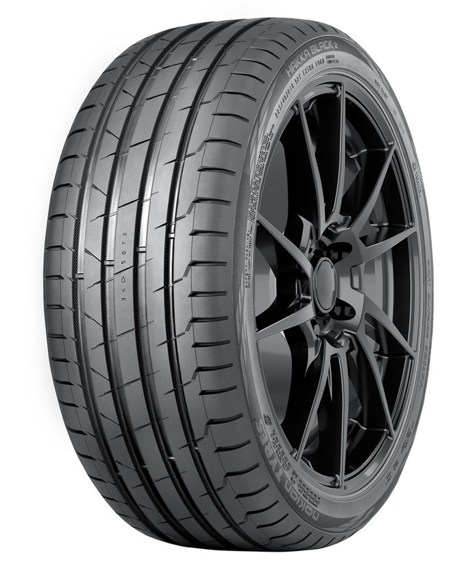 Шина Nokian Hakka Black 2 225/40 ZR19 93Y XL летняя купить,126230