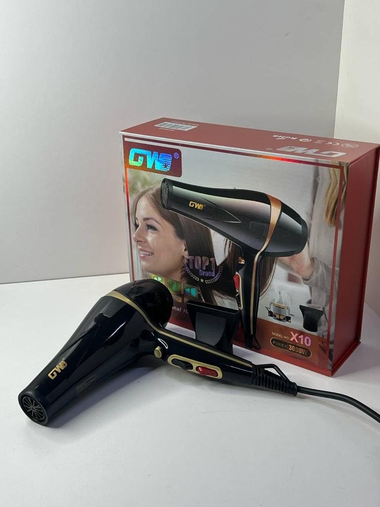 GWD X10 фен 3000 Вт
