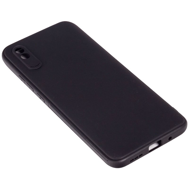 Чехол для телефона X-Game XG-BC018 для Redmi 9A Клип-Кейс чёрный купить,NaN