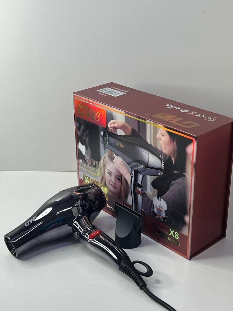 GWD GW-X8 фен 3000 Вт