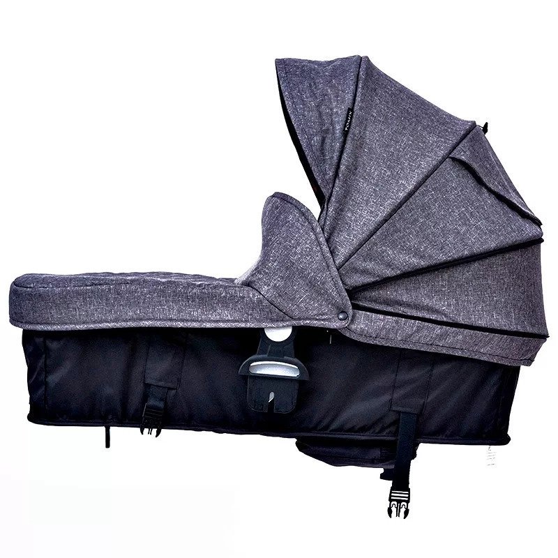 Коляска-трансформер Tomix Madison 3в1  Dark Grey/Black купить,NaN