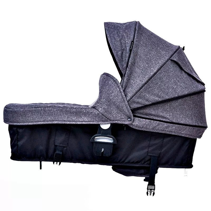 Коляска-трансформер Tomix Madison 3в1  Dark Grey/Black купить,NaN