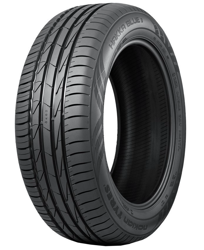 Шина Nokian Hakka Blue 3 205/55 R16 94V XL летняя купить,NaN