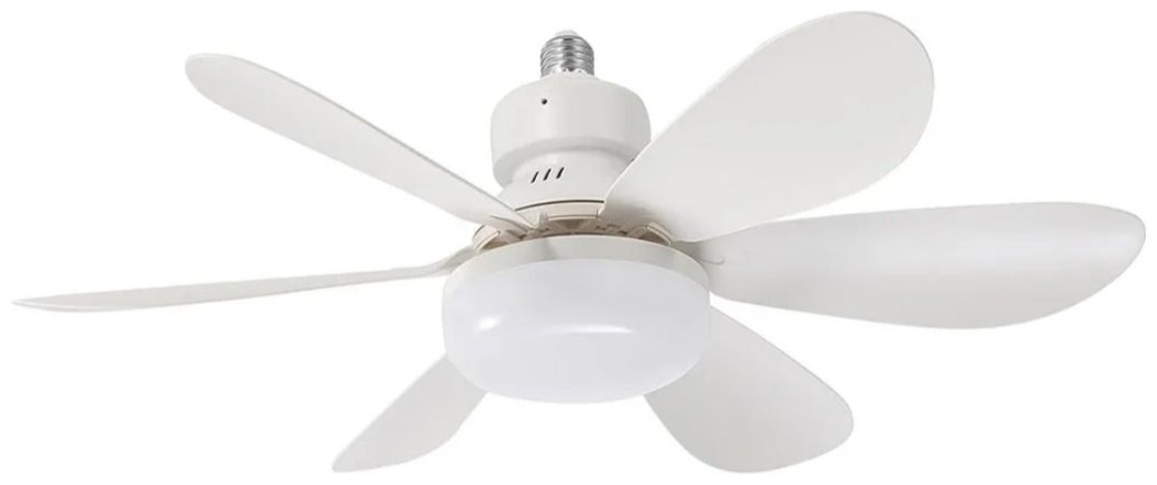 Вентилятор Flower fan light 520mm белый купить,7000