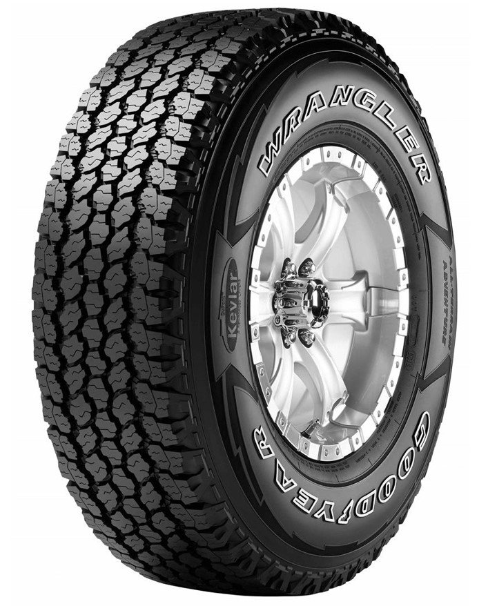 Шина Goodyear Wrangler All-Terrain Adventure 235/75 R15 109T всесезонная  купить,NaN