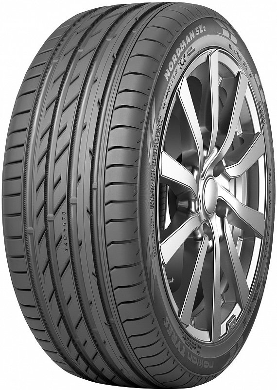 Шина Nokian Nordman SZ2 235/45 R17 97W XL летняя купить,NaN