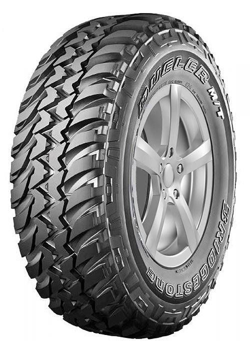 Шина Bridgestone Dueler M/T 674 235/75 R15C 104/101Q всесезонная  купить,127140