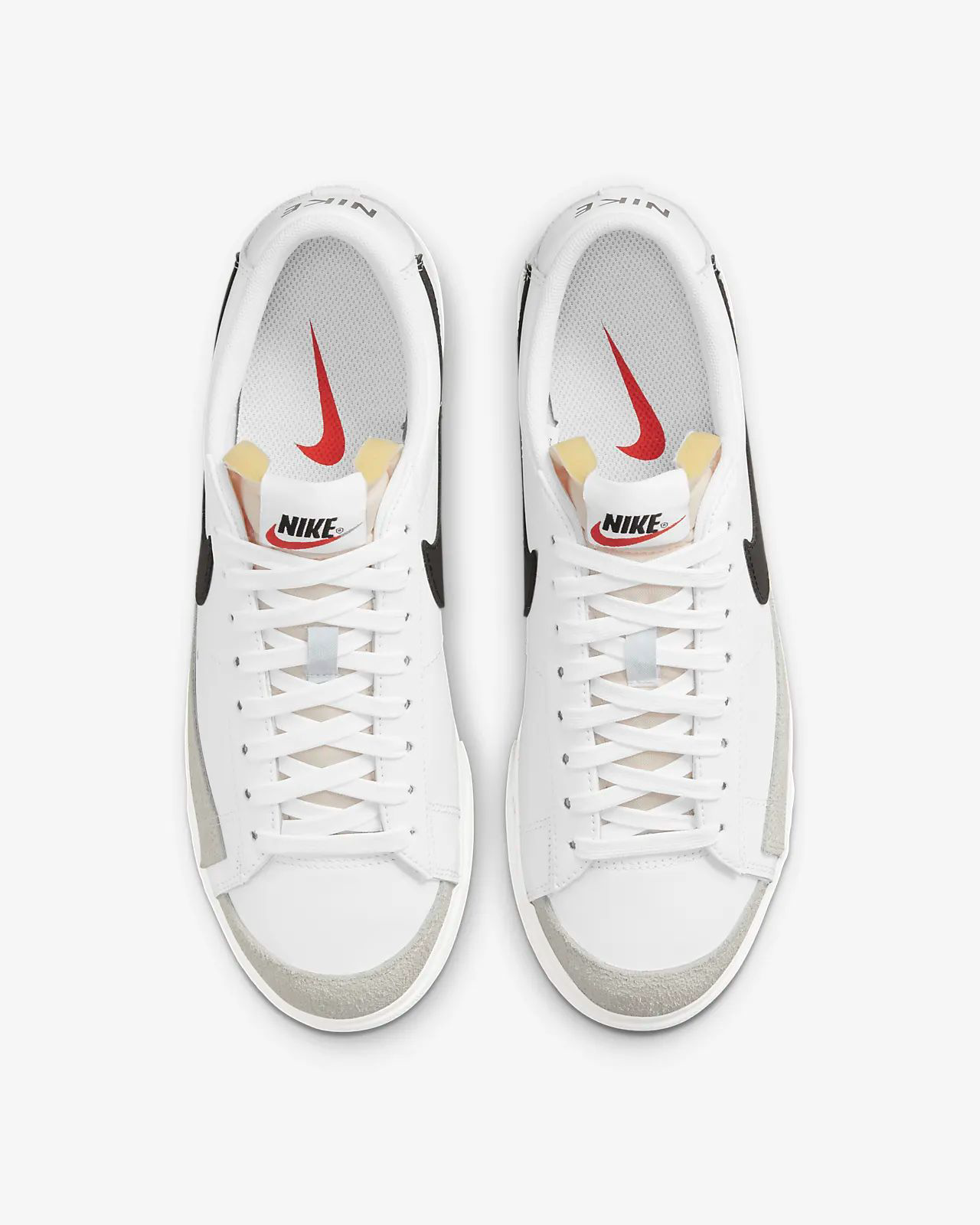 Кроссовки Nike DJ0292-101 Nike Blazer Low Platform белый 41.5