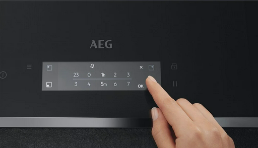 Индукционная варочная поверхность AEG IAE84851FB черная