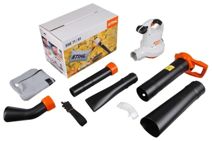 Садовый пылесос STIHL SHE 81 48110110839 купить,NaN