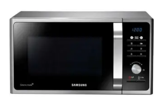 Микроволновая печь Samsung MS23F302TAS серебристая