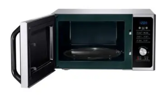 Микроволновая печь Samsung MS23F302TAS серебристая - ForteMarket Микроволновая печь Samsung MS23F302TAS серебристая купить,0