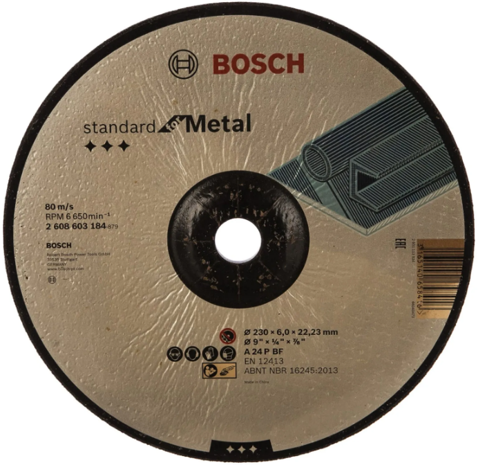 Диск Bosch 2608603184 230х22.2мм 