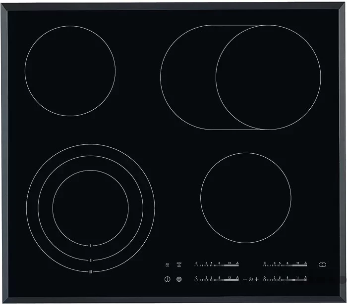 Электрическая варочная поверхность AEG HK654070FB черная купить,269990