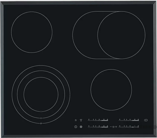 Электрическая варочная поверхность AEG HK654070FB черная