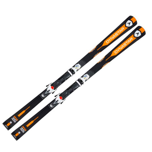 Лыжи Dynastar Speed Wc Master + Spx15 Rocerflex DAFDB01 черно-оранжевые 170