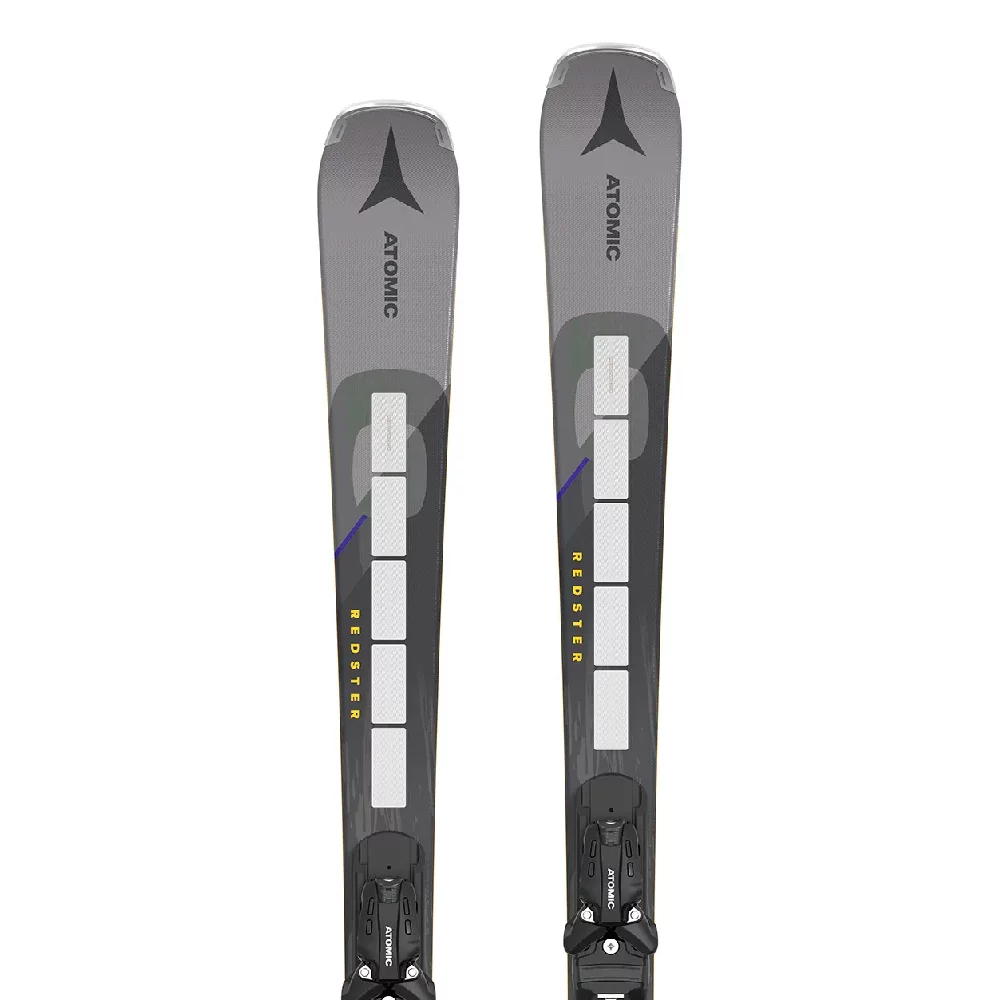 Лыжи горные Atomic Redster Q9 RVSK S + X 12 GW AA0029550 серые 160 купить,NaN