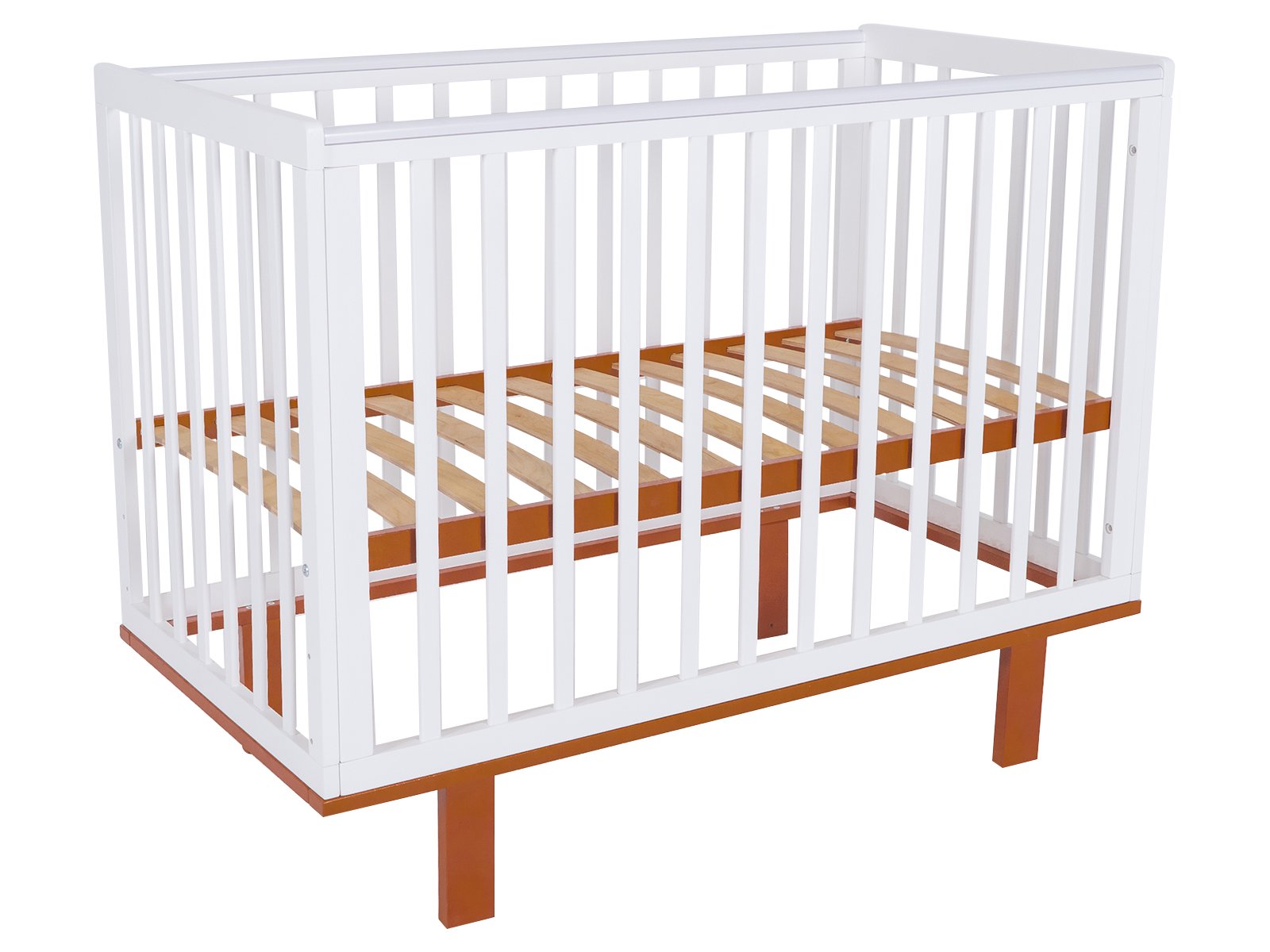 Детская кровать Tomix Olivia 0003116-11 белый-бук купить,NaN