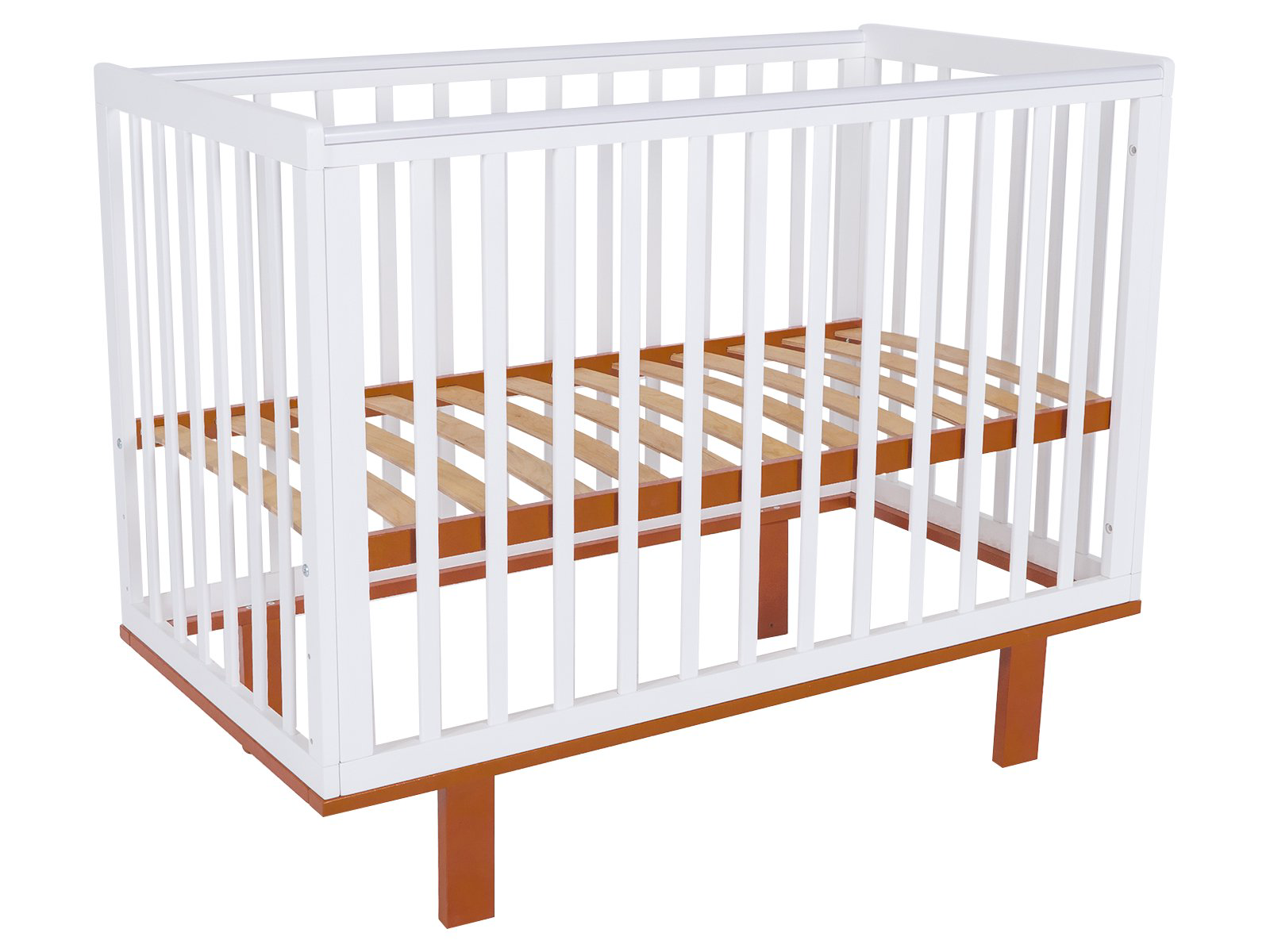 Детская кровать Tomix Olivia 0003116-11 белый-бук купить,NaN