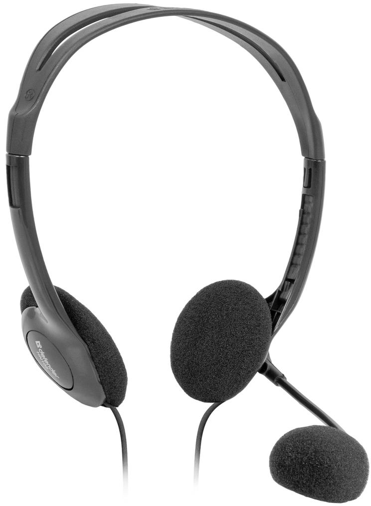 Наушники Defender Aura HN-102 черные