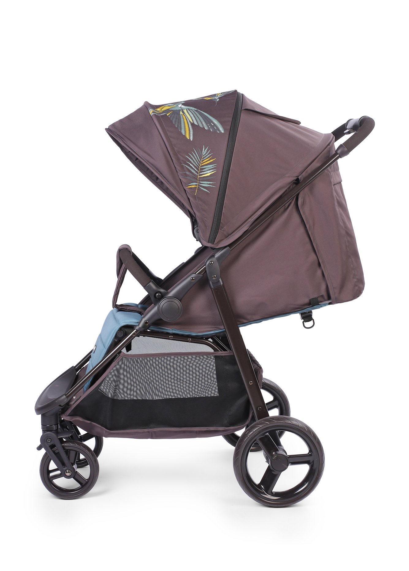 Коляска прогулочная Happy Baby Ultima V2 X4 Birds Brown купить,NaN