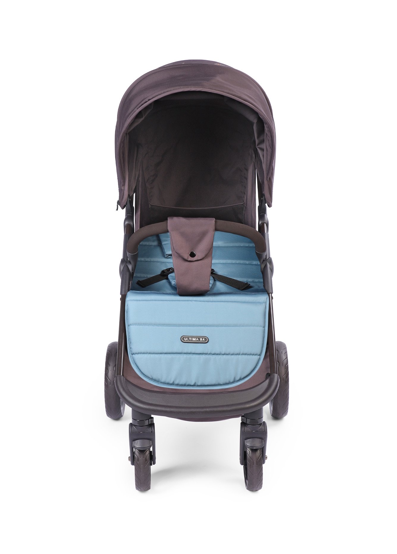 Коляска прогулочная Happy Baby Ultima V2 X4 Birds Brown купить,NaN