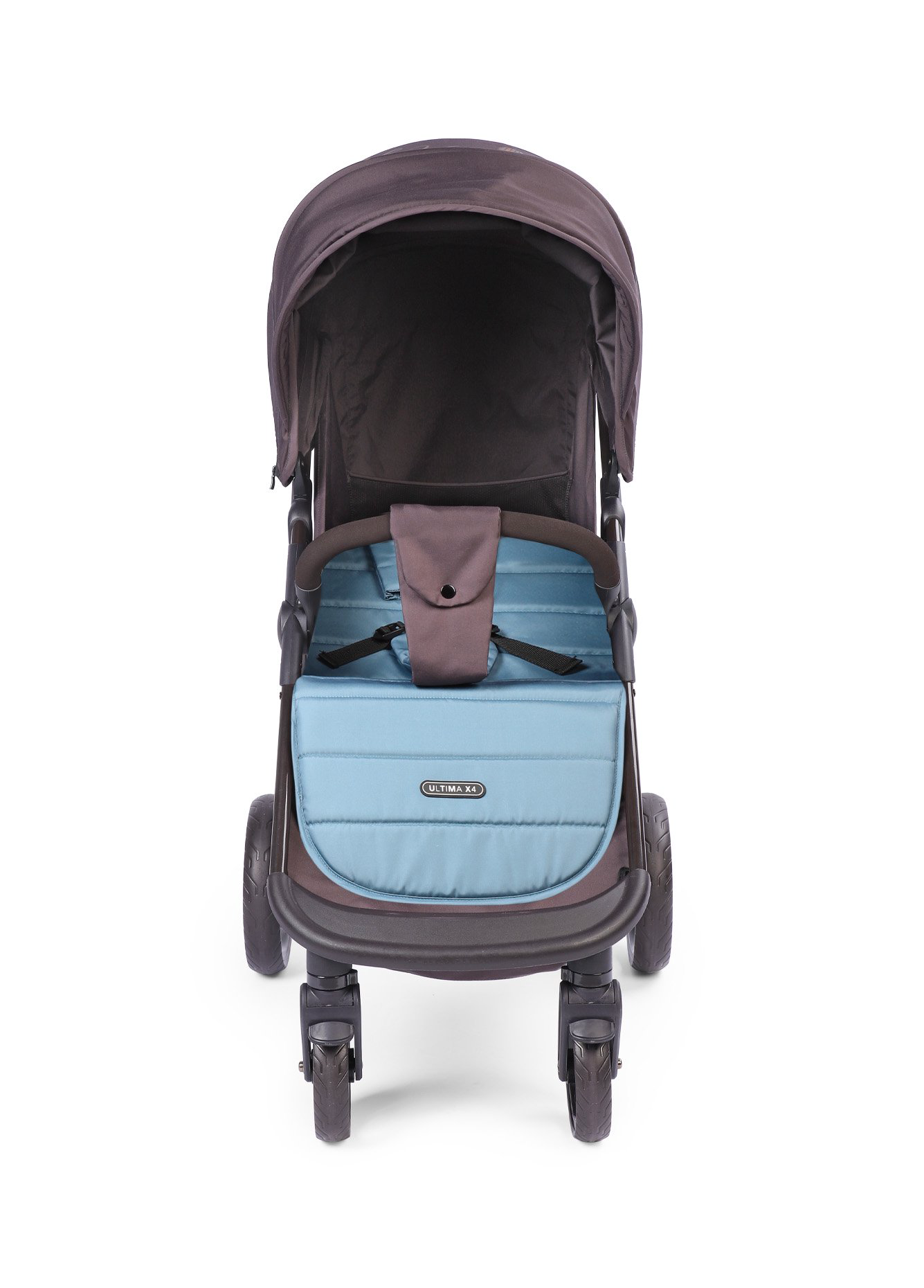 Коляска прогулочная Happy Baby Ultima V2 X4 Birds Brown купить,NaN
