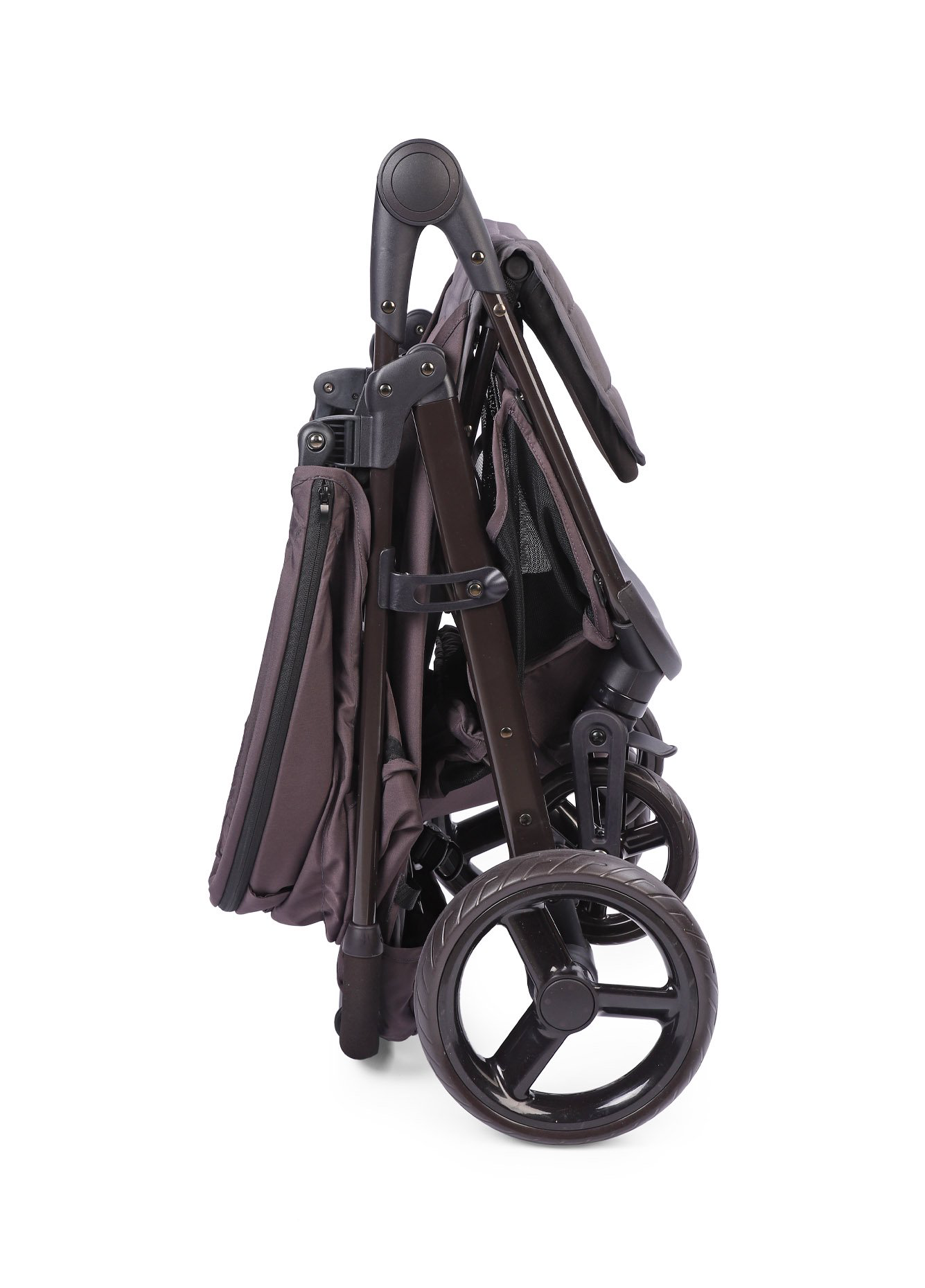 Коляска прогулочная Happy Baby Ultima V2 X4 Birds Brown купить,NaN