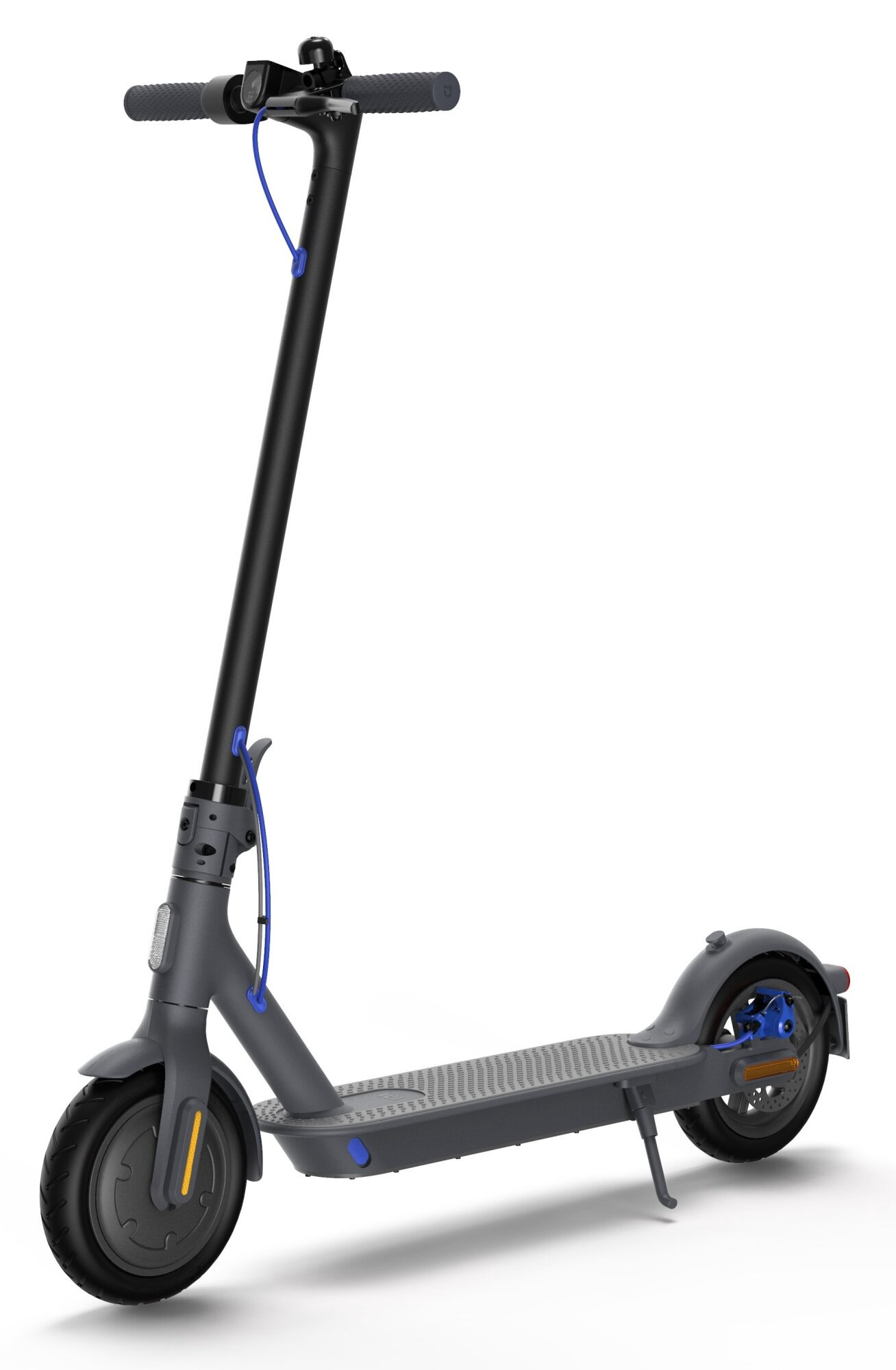 Электросамокат Xiaomi Mi Electric Scooter 3 черный купить,NaN