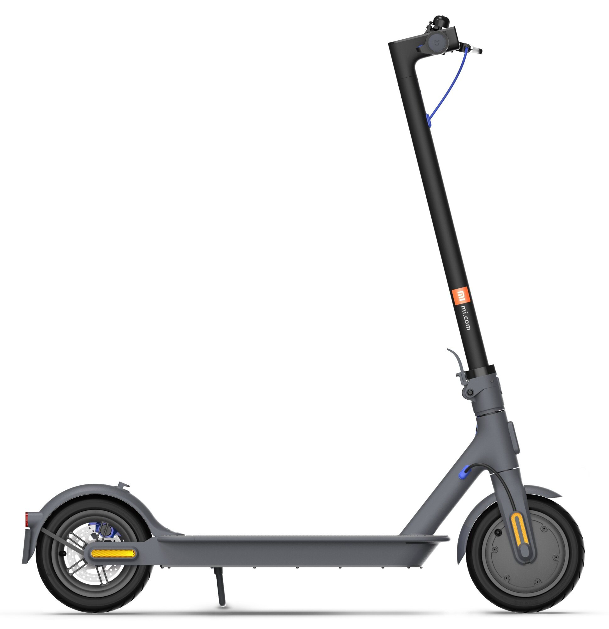 Электросамокат Xiaomi Mi Electric Scooter 3 черный купить,NaN