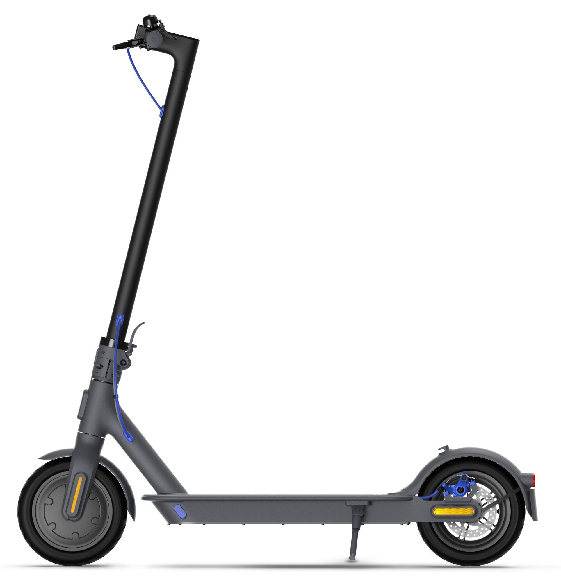 Электросамокат Xiaomi Mi Electric Scooter 3 черный купить,NaN