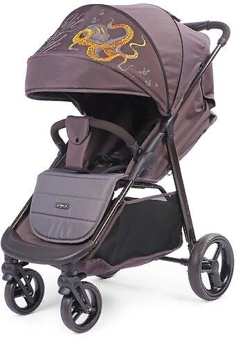 Коляска прогулочная Happy Baby Ultima V2 X4 Octopus Brown купить,NaN
