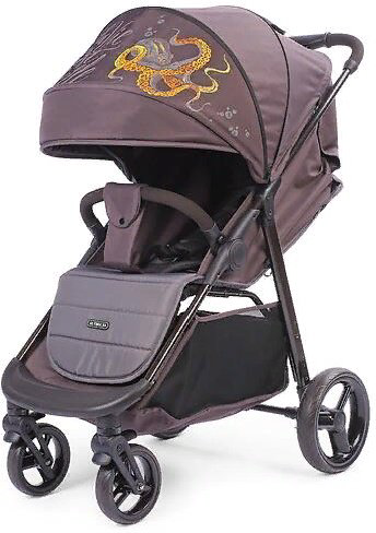 Коляска прогулочная Happy Baby Ultima V2 X4 Octopus Brown купить,NaN