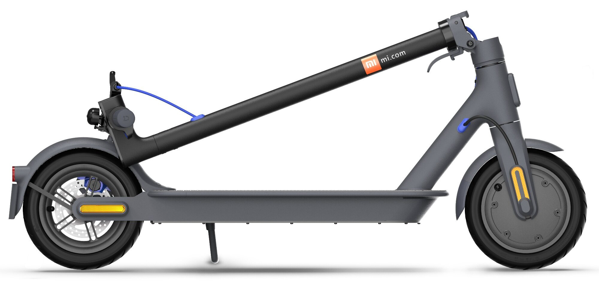 Электросамокат Xiaomi Mi Electric Scooter 3 черный купить,NaN