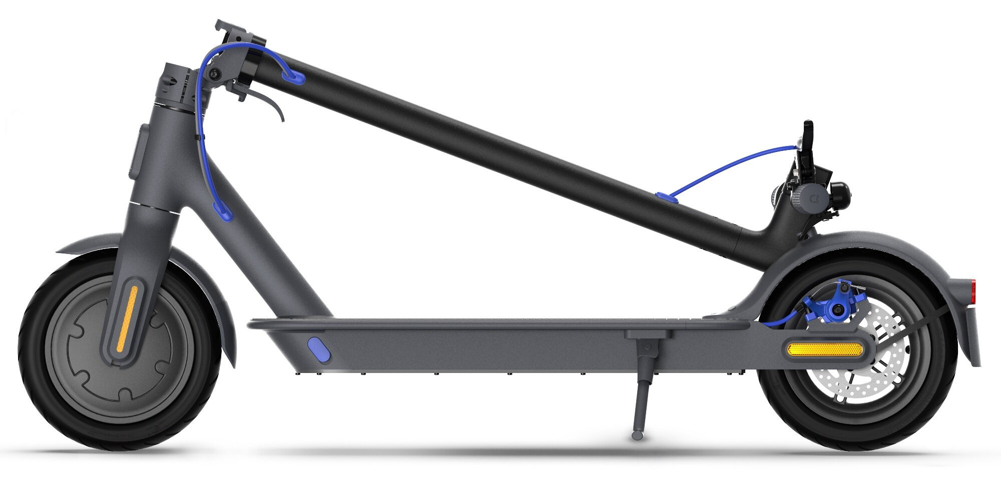 Электросамокат Xiaomi Mi Electric Scooter 3 черный купить,NaN
