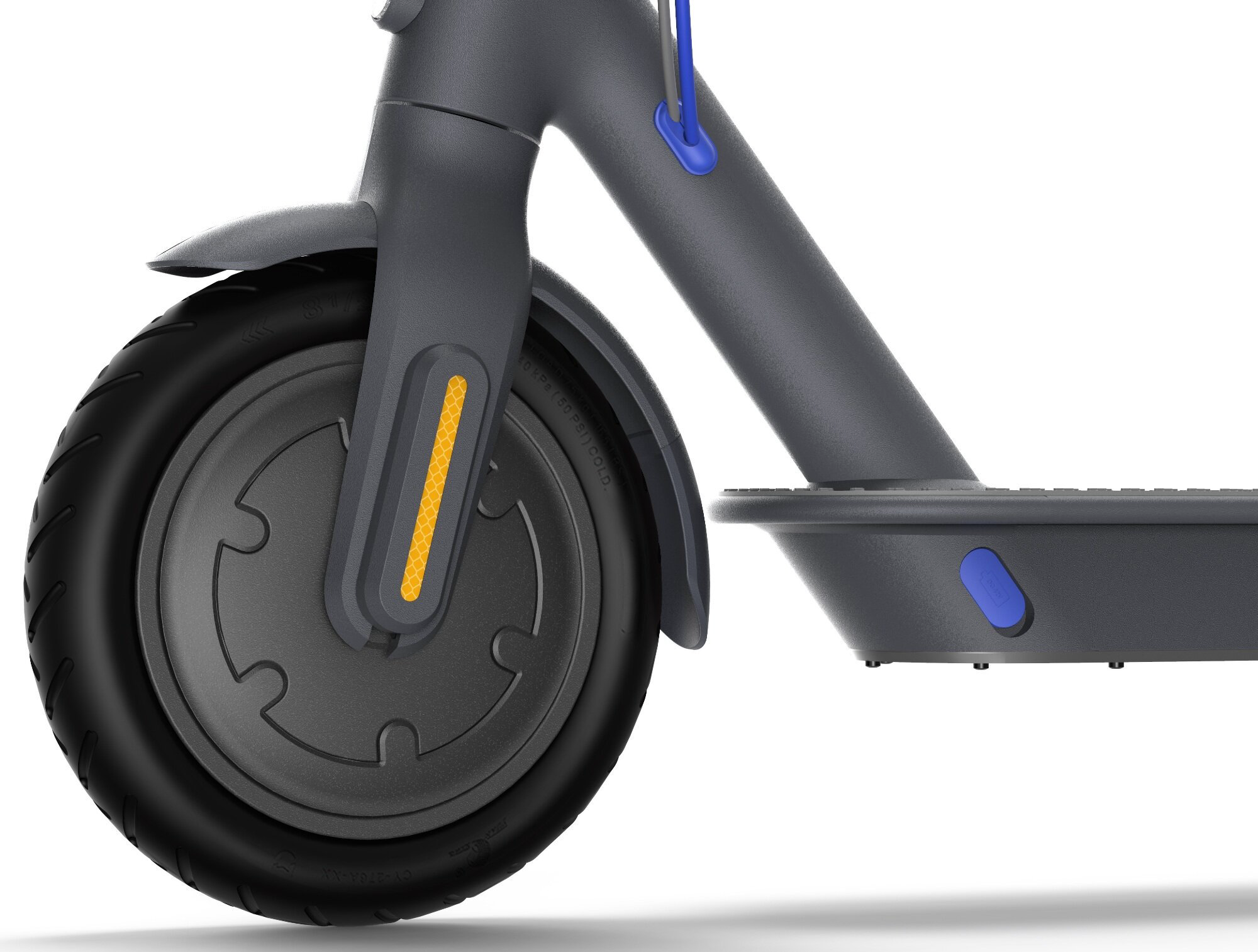 Электросамокат Xiaomi Mi Electric Scooter 3 черный купить,NaN