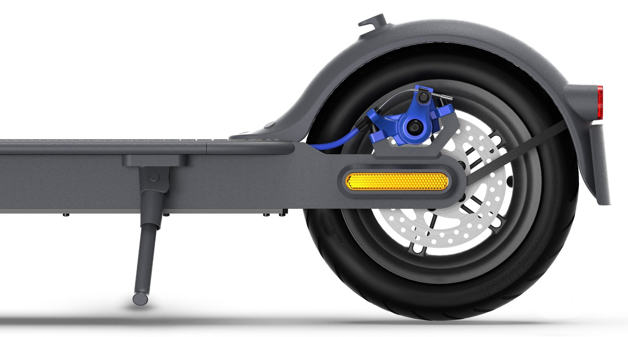 Электросамокат Xiaomi Mi Electric Scooter 3 черный купить,NaN