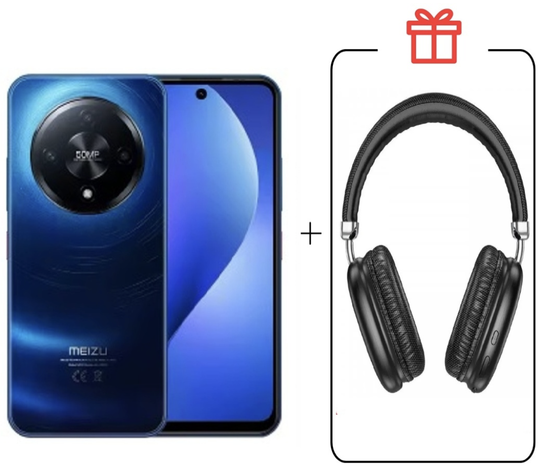 Смартфон Meizu Mblu 22 Pro 4/128Gb Deep Sea Blue + подарок купить,NaN