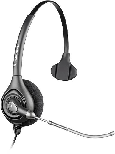 Наушники Plantronics HW251/A черные купить,NaN