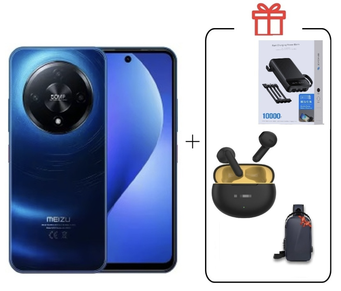 Смартфон Meizu Mblu 22 Pro 4/128Gb Deep Sea Blue + подарок купить,NaN