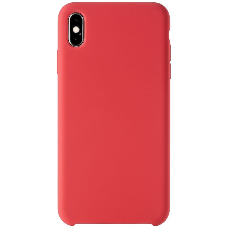 Чехол BoraSCO Apple iPhone Xs Max красный